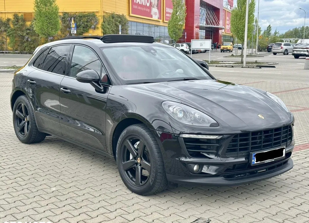 porsche Porsche Macan cena 139900 przebieg: 192000, rok produkcji 2015 z Warszawa